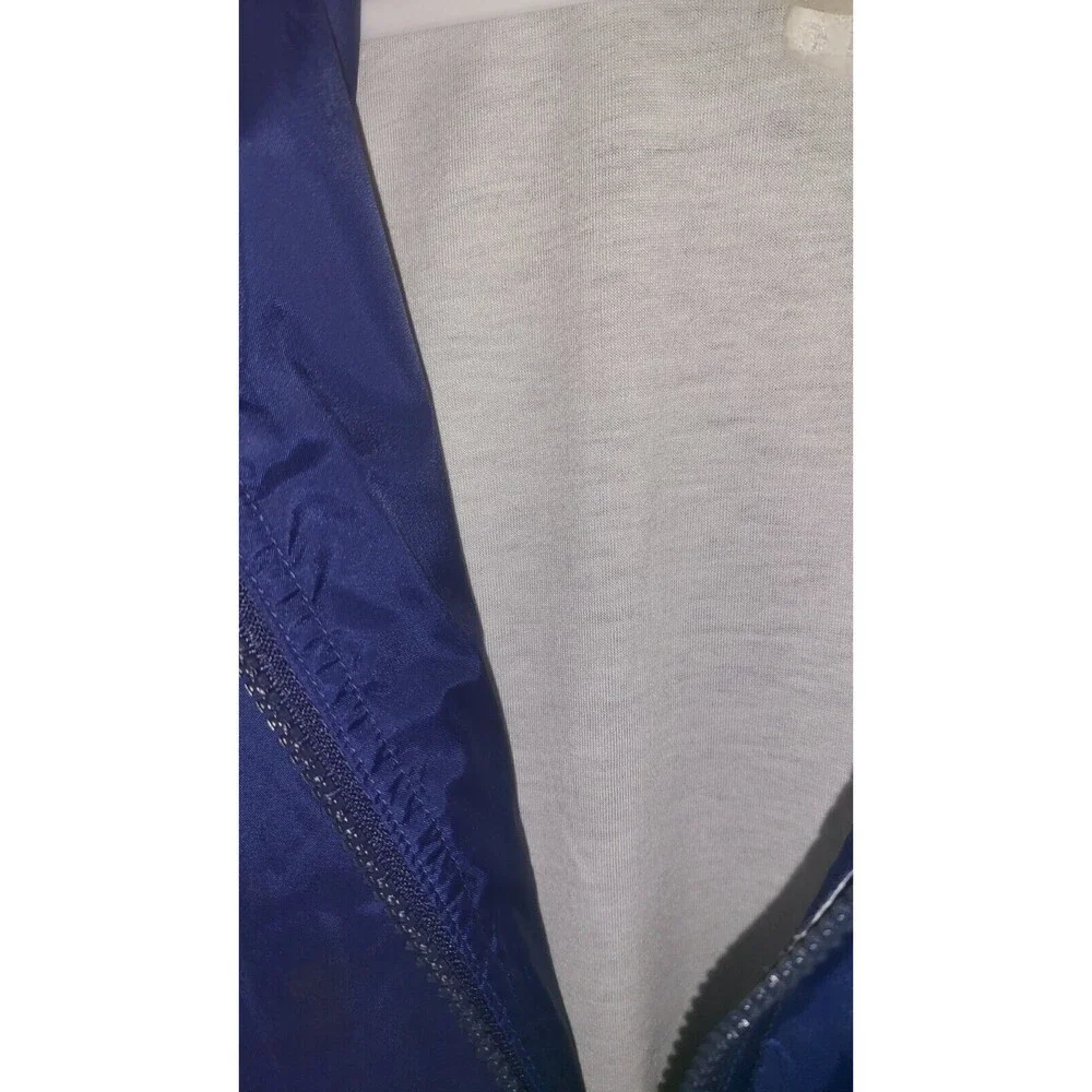 Adidas Wind Breaker Style Mens Jacket Notre Dame Logo Sz Lg